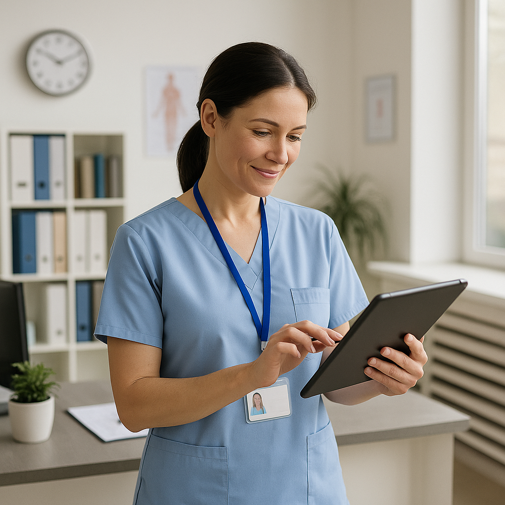 MEDIREPPRO STAFF TABLET CHECK